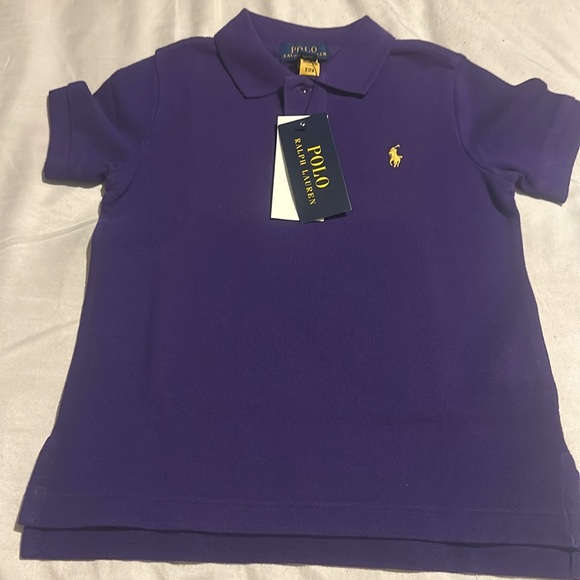 NWT Polo Ralph Lauren
Little Boys 2T Short Sleeve Collegiate Mesh Polo Shirt - Picture 12 of 15